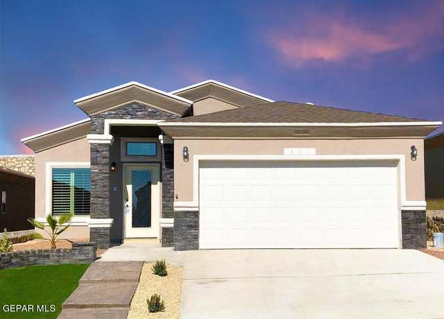 Property at 12552 Cayo Norte Dr, El Paso, TX 79934, 4 beds, 2 baths