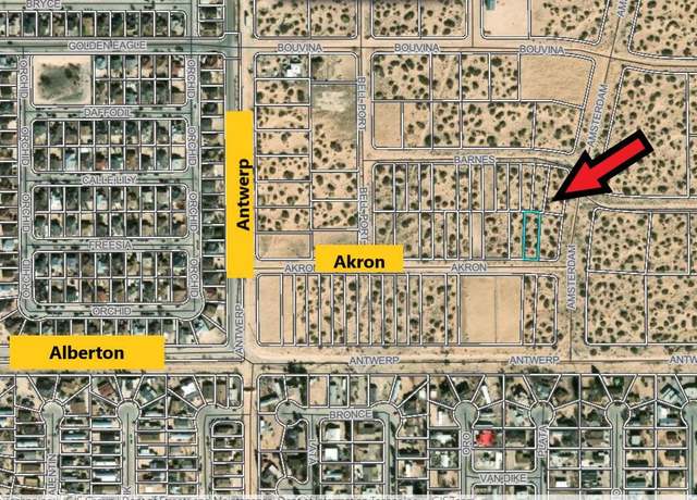 Property at 7 Akron, El Paso, TX 79928