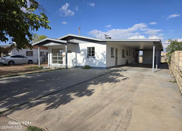 Property at 8416 Mount Baldy Dr, El Paso, TX 79904, 3 beds, 1.5 baths