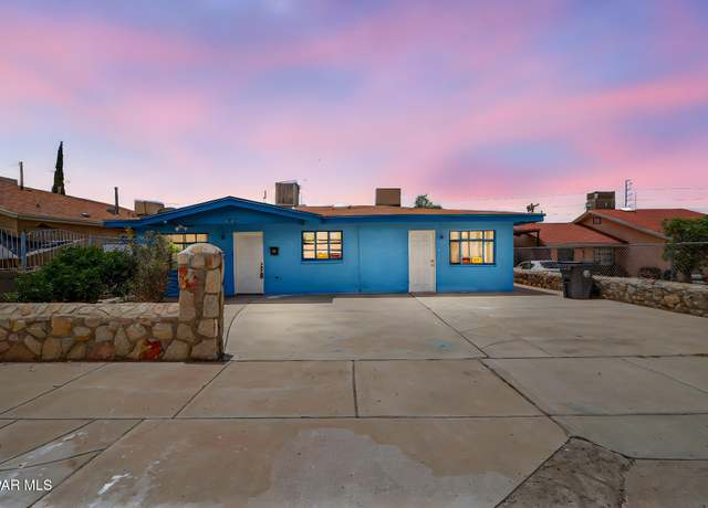 Property at 5912 Cleveland Ave, El Paso, TX 79905