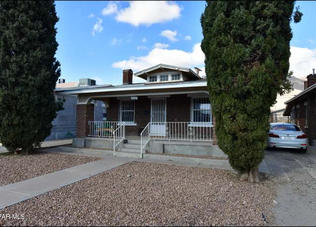 Property at 2109 E Yandell Dr, El Paso, TX 79903, 3 beds, 2 baths