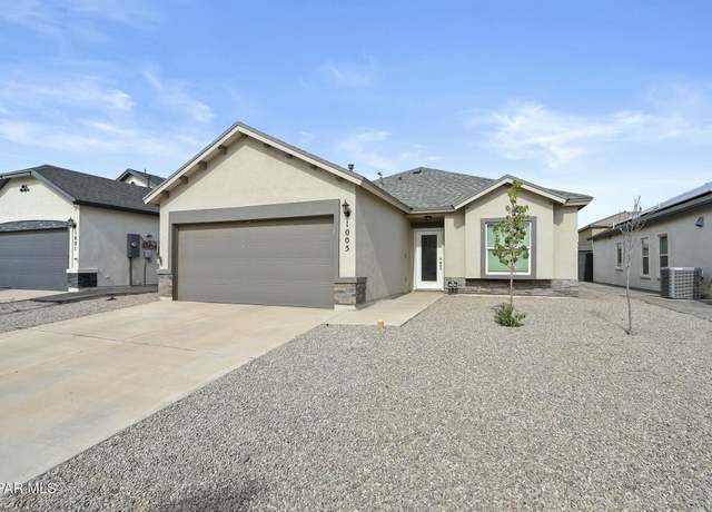 Property at 1005 Indigo Sky St, El Paso, TX 79928, 4 beds, 2 baths