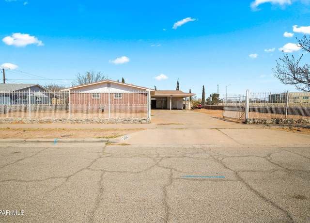 Property at 5841 Marlin Dr, El Paso, TX 79924, 4 beds, 2 baths