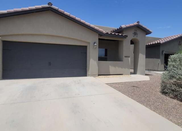 Property at 14805 Harry Flournoy Ave, El Paso, TX 79938, 3 beds, 2 baths