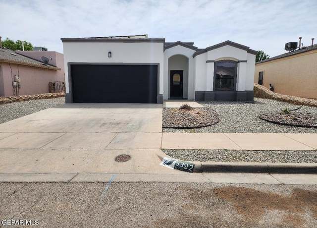 Property at 5392 Guillermo Frias Ln, El Paso, TX 79934, 3 beds, 2 baths