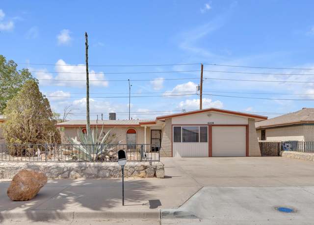 Property at 6009 Midas Ave, El Paso, TX 79924, 4 beds, 2 baths