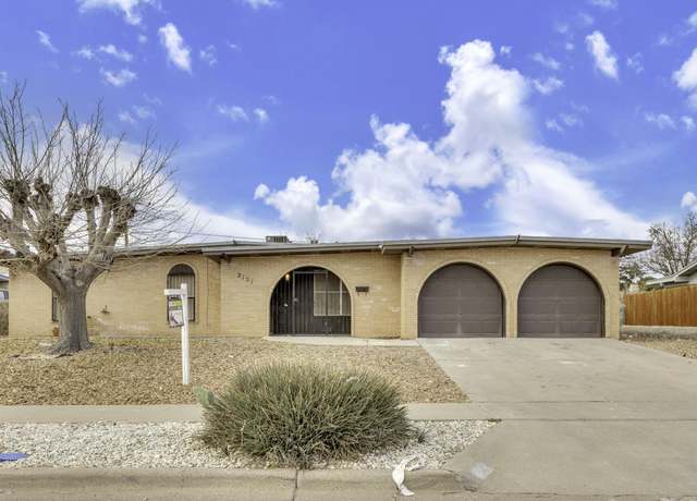 Property at 2121 Jonwood St, El Paso, TX 79925, 3 beds, 2 baths