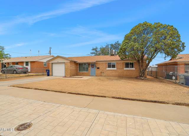 Property at 4805 Ambassador Dr, El Paso, TX 79924, 3 beds, 1.5 baths