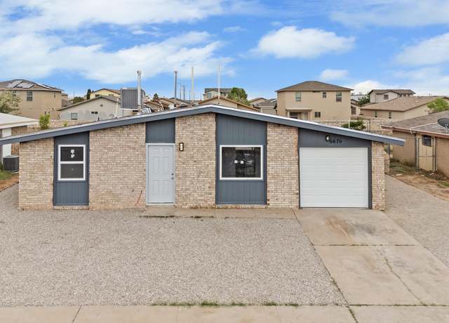 Property at 6676 Tiger Eye Dr, El Paso, TX 79924, 3 beds, 2 baths