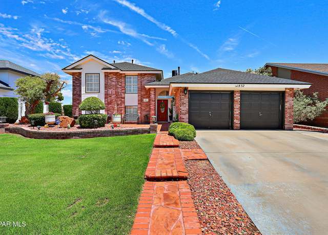Property at 1832 Pueblo Nuevo Cir, El Paso, TX 79936, 5 beds, 3 baths