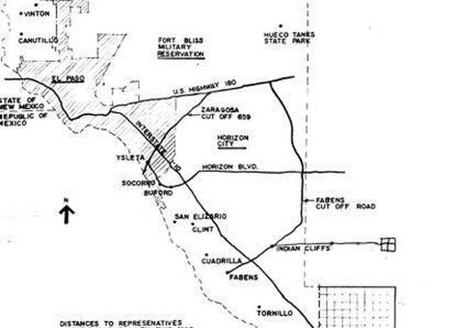 Property at 57 Tbd 76 Tsp 5 Sec 39 T & P 57, Ft Hancock, TX 79839