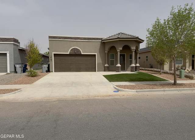 Property at 14181 Peyton Edwards Ave, El Paso, TX 79938, 3 beds, 2 baths