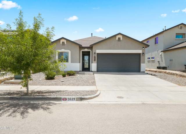 Property at 3629 Summit St, El Paso, TX 79938, 4 beds, 2 baths