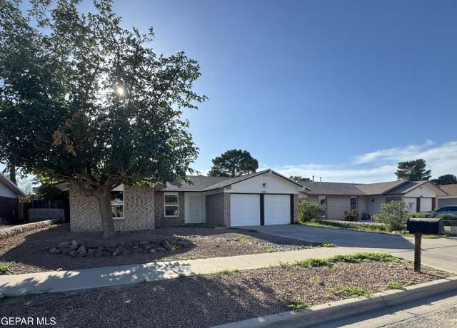 Property at 3405 Balmorhea St, El Paso, TX 79936, 4 beds, 2 baths