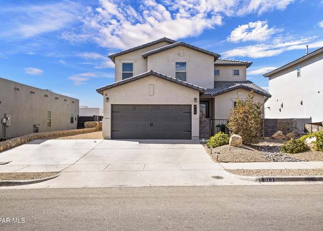 Property at 913 Airship Pl, El Paso, TX 79928, 5 beds, 4.5 baths