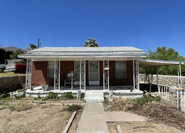 Property at 2521 San Diego Ave, El Paso, TX 79930, 2 beds, 1.5 baths