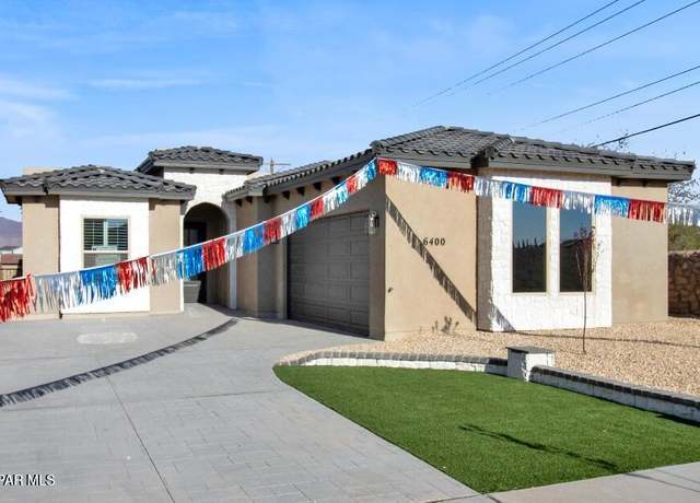 Property at 6400 Toivoa Pl, El Paso, TX 79932, 4 beds, 3 baths