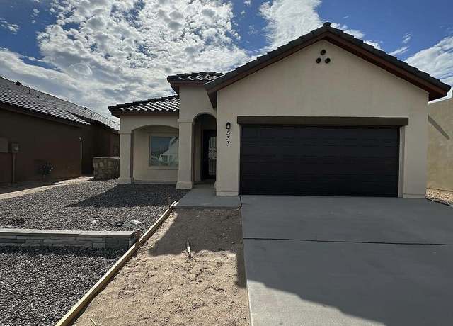 Property at 13087 Beccles St, El Paso, TX 79928, 3 beds, 2 baths