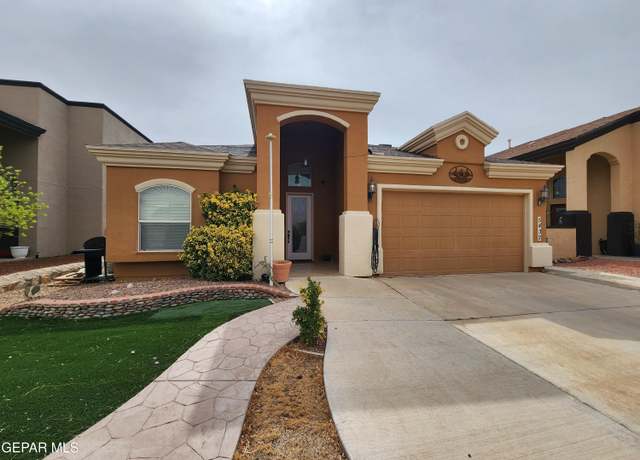 Property at 5432 Manuel Gameros Dr, El Paso, TX 79934, 4 beds, 2 baths