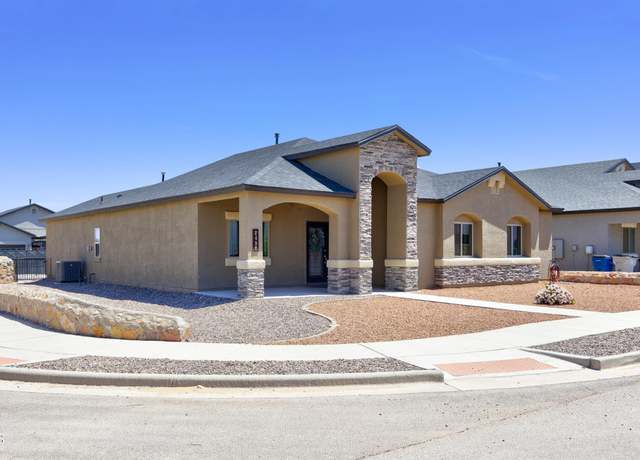 Property at 2432 Sammy Cervantes St, El Paso, TX 79938, 4 beds, 2.5 baths