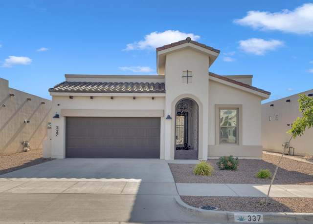 Property at 337 Hector Porras Dr, El Paso, TX 79928, 3 beds, 2 baths