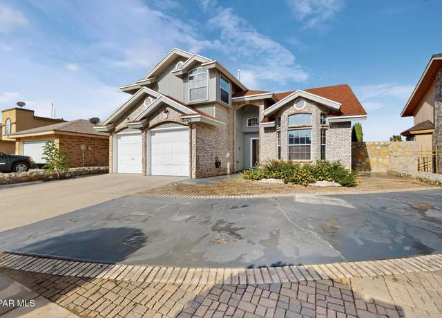 Property at 3129 Royal Jewel St, El Paso, TX 79936, 4 beds, 2.5 baths