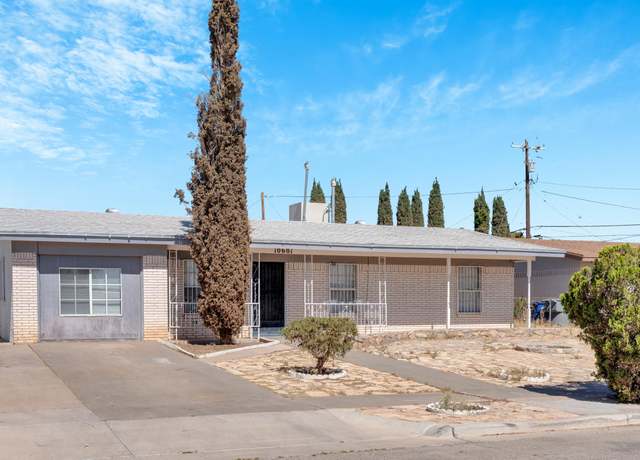 Property at 10601 Teresa Pl, El Paso, TX 79924, 4 beds, 2 baths