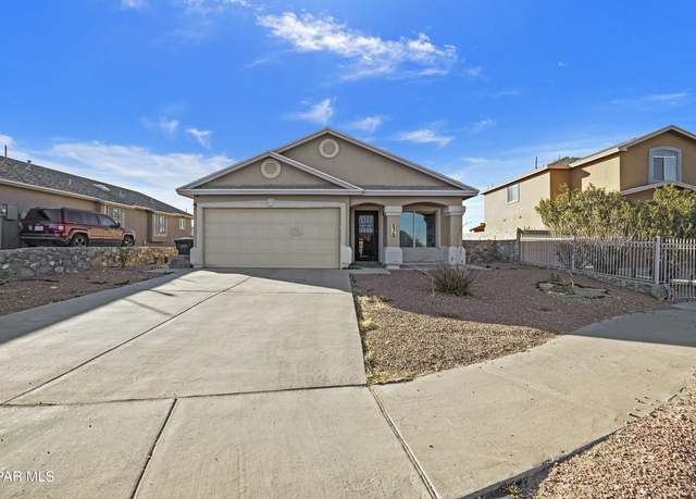 Property at 836 Desert Cactus Dr, Horizon City, TX 79928, 4 beds, 2 baths