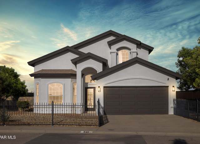 Property at 540 Cactus Crossing Dr, Horizon City, TX 79928, 3 beds, 2.5 baths