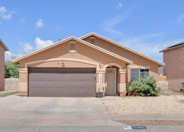 Property at 11953 Mesquite Miel Dr, El Paso, TX 79934, 3 beds, 2 baths