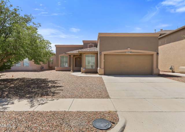 Property at 12748 Velvet Willow Dr, El Paso, TX 79938, 4 beds, 2 baths