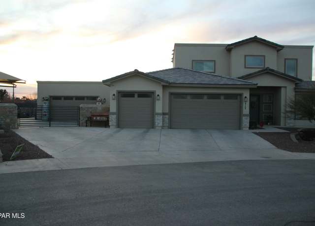 Property at 717 Valley Pine Dr, El Paso, TX 79932, 4 beds, 3.5 baths
