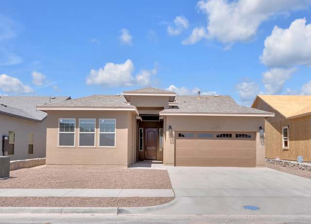 Property at 445 Santiago Munos St, Vinton, TX 79821, 3 beds, 2 baths