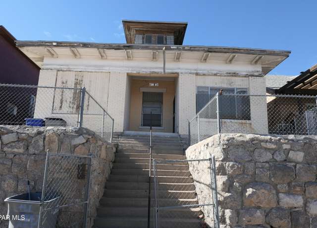 Property at 1119 Terrace Ct, El Paso, TX 79902, 4 beds, 3 baths