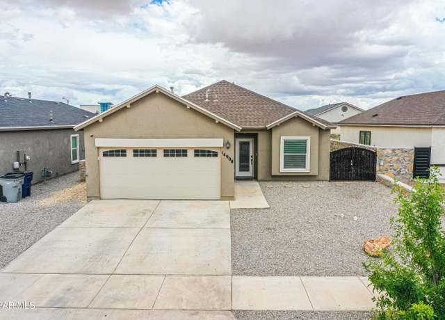 Property at 14908 Tierra Coruna Ave, El Paso, TX 79938, 4 beds, 2 baths