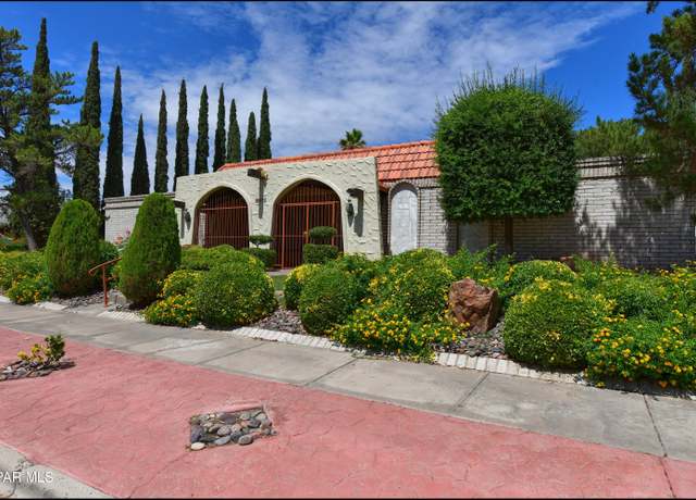 Property at 1717 Tommy Aaron Dr, El Paso, TX 79936, 4 beds, 4 baths