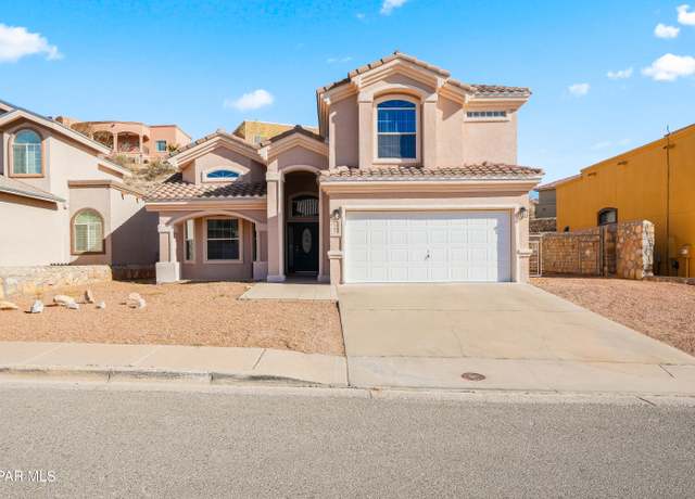 Property at 944 Via Descanso Dr, El Paso, TX 79912, 4 beds, 2.5 baths