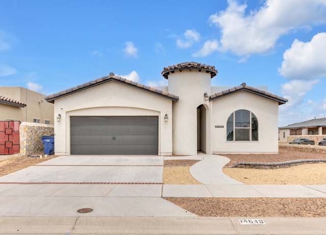 Property at 14849 Tierra Mirage Ave, El Paso, TX 79938, 4 beds, 2 baths