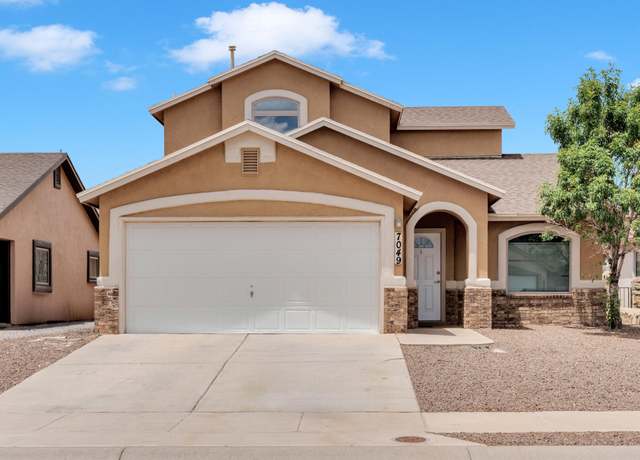 Property at 7049 Copper Canyon Dr, El Paso, TX 79934, 3 beds, 2.5 baths