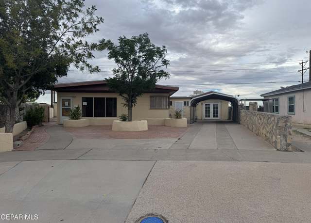 Property at 6205 Cherbourg Ave, El Paso, TX 79925, 5 beds, 2 baths