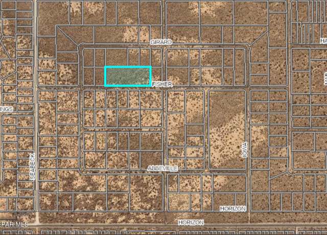 Property at PN-50332 Tbd, Horizon City, TX 79928