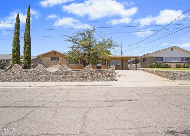 Property at 8825 Polaris St, El Paso, TX 79904, 5 beds, 3 baths
