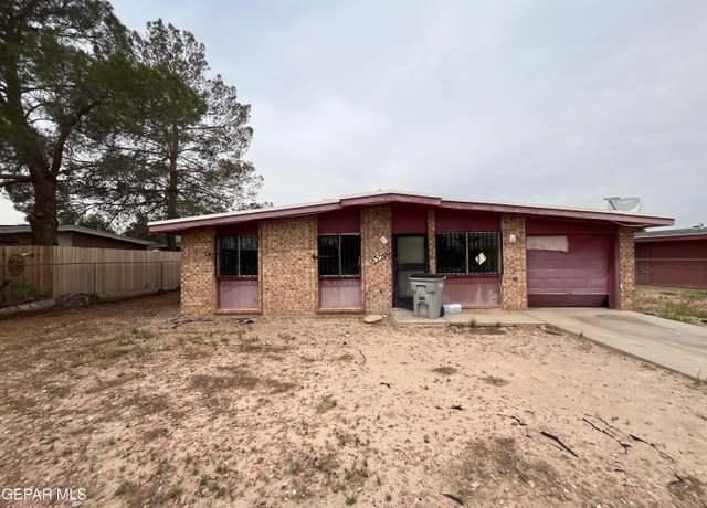 Property at 9358 EL Vergel Dr, El Paso, TX 79907, 3 beds, 1.5 baths