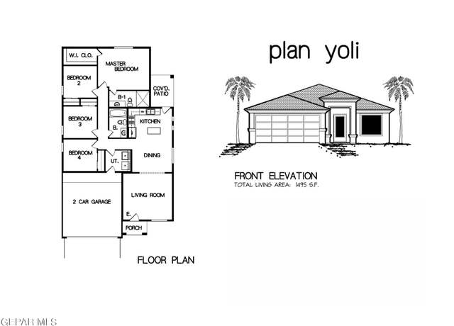 Property at 7357 Norte Brasil Dr, El Paso, TX 79934, 4 beds, 2 baths