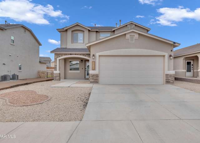 Property at 14953 Willie Worsley Ave, El Paso, TX 79938, 3 beds, 2.5 baths