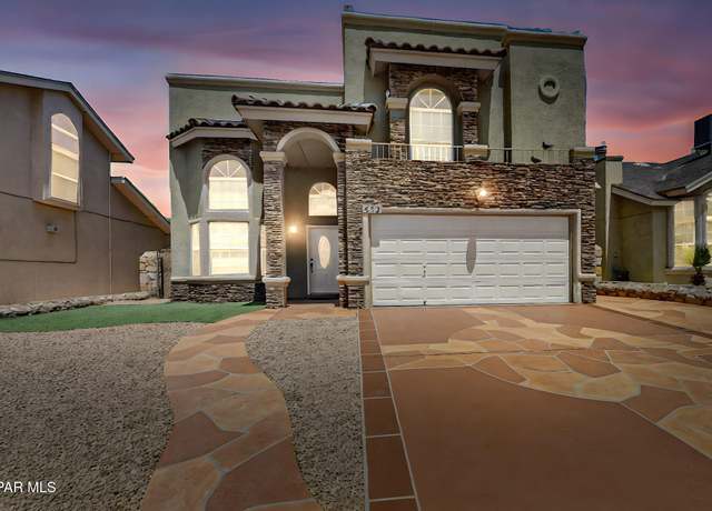 Property at 532 Northwyck Way, El Paso, TX 79928, 4 beds, 2.5 baths
