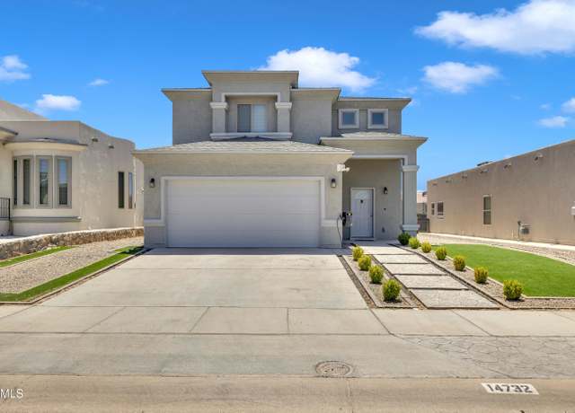 Property at 14732 William Meshel Dr, El Paso, TX 79938, 4 beds, 2.5 baths