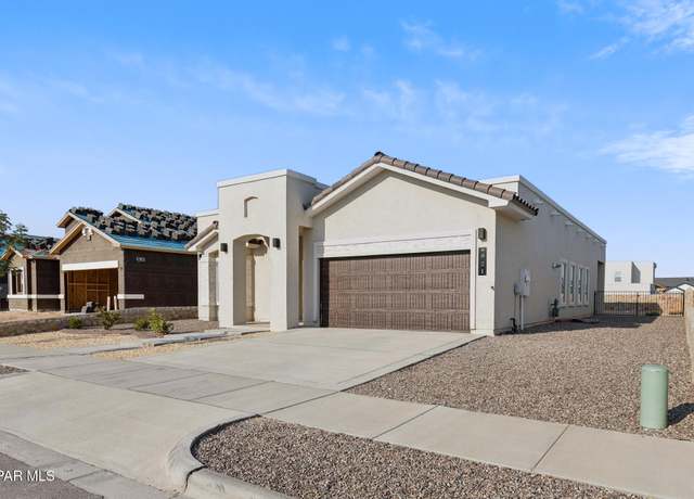 Property at 921 Pettus Pl, Horizon City, TX 79928, 4 beds, 2 baths