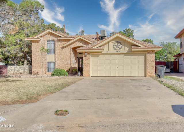 Property at 395 Medill Pl, Horizon City, TX 79928, 3 beds, 2 baths