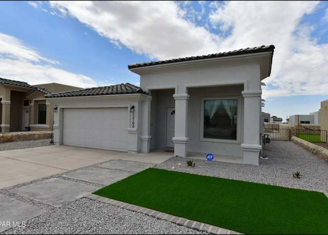 Property at 13106 Cleethorpes St, El Paso, TX 79928, 4 beds, 2 baths